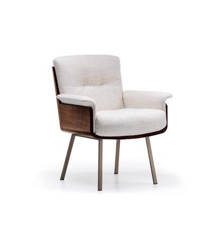 Leather Wingback
