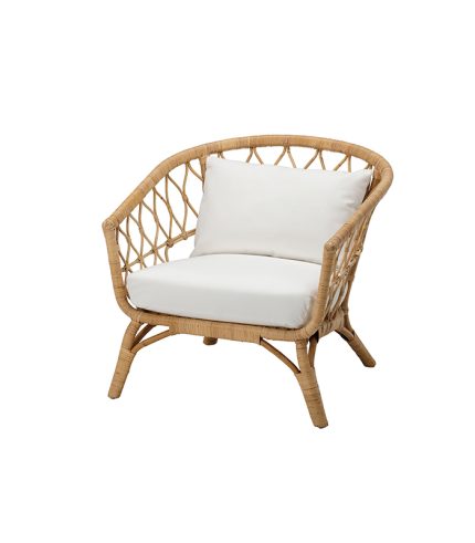 Leather Wingback