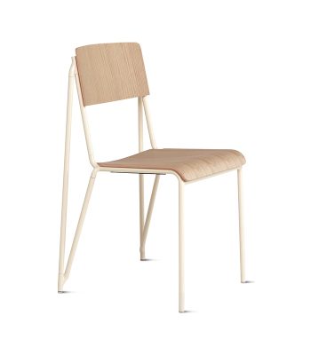 Oak Accent Chair