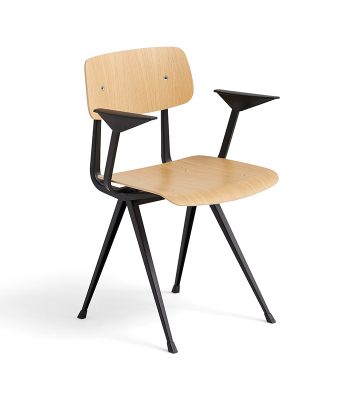 Oak Accent Chair