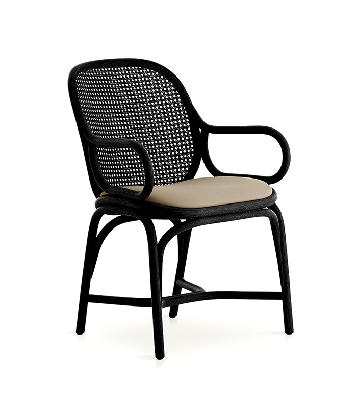 Oak Accent Chair