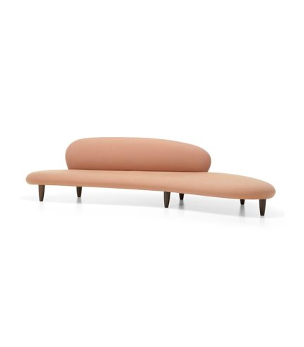 Cherry Wood Sofa